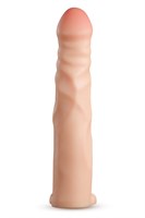 Телесная насадка-удлинитель Fortitude с подхватом - 17,7 см. 531331