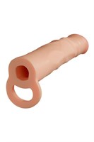 Телесная насадка-удлинитель Fortitude с подхватом - 17,7 см. 531331