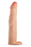 Телесная насадка-удлинитель Fortitude с подхватом - 17,7 см. 531331