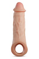 Телесная насадка-удлинитель Intrepid 9.25 Inch Realistic Penis Extender Sleeve - 23,5 см. 531333