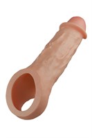 Телесная насадка-удлинитель Intrepid 9.25 Inch Realistic Penis Extender Sleeve - 23,5 см. 531333