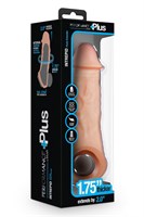 Телесная насадка-удлинитель Intrepid 9.25 Inch Realistic Penis Extender Sleeve - 23,5 см. 531333