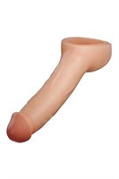 Телесная насадка-удлинитель Thrive 8.75 Inch Realistic Penis Extender Sleeve - 22,2 см. 531334