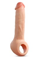Телесная насадка-удлинитель Thrive 8.75 Inch Realistic Penis Extender Sleeve - 22,2 см. 531334