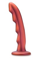 Красная насадка-фаллоимитатор Jealousy 7 Inch Pegging Dildo - 17,8 см. 531335