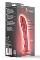 Красная насадка-фаллоимитатор Jealousy 7 Inch Pegging Dildo - 17,8 см. 531335