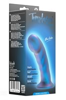 Синяя насадка-фаллоимитатор Rebellion 5.75 Inch Pegging Dildo - 14,6 см. 531336