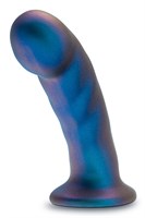 Синяя насадка-фаллоимитатор Rebellion 5.75 Inch Pegging Dildo - 14,6 см. 531336