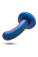 Синяя насадка с гладкой поверхностью Surrender 5.75 Inch Intermediate Pegging Dildo - 14,6 см. 531338