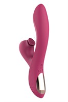 Розовый вибратор-кролик Dual G-Spot Vibe - 22,5 см. 531373