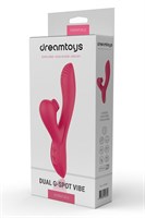 Розовый вибратор-кролик Dual G-Spot Vibe - 22,5 см. 531373