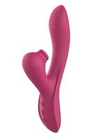 Розовый вибратор-кролик Dual G-Spot Vibe - 22,5 см. 531373