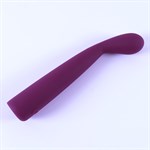Фиолетовый изогнутый вибратор Selove TouchBend SE100 - 17,5 см. 531386