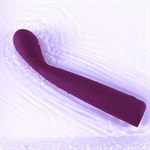 Фиолетовый изогнутый вибратор Selove TouchBend SE100 - 17,5 см. 531386