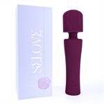Фиолетовый wand-вибратор Selove PulseWand - 20,3 см. 531394