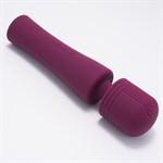 Фиолетовый wand-вибратор Selove PulseWand - 20,3 см. 531394