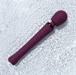Фиолетовый wand-вибратор Selove Vela 531401