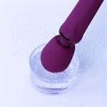 Фиолетовый wand-вибратор Selove Vela 531401