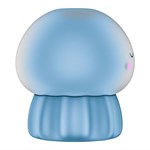 Голубой вакуумный стимулятор клитора в форме медузы Satisfyer Jelly-cious 531405