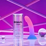 Фаллоимитатор из жидкого силикона Dildolls Utopia L - 19,5 см. 531434