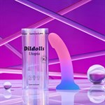 Фаллоимитатор из жидкого силикона Dildolls Utopia XL - 21 см. 531435