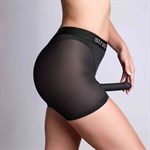 Трусики-шорты для фиксации насадок Strap-on-me Harness Lingerie Halo - size L 531444