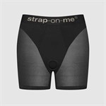 Трусики-шорты для фиксации насадок Strap-on-me Harness Lingerie Halo - size L 531444