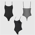 Боди для фиксации насадок Strap-on-me Harness Body Signature - size M 531453