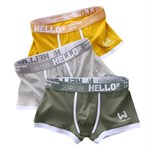 Комплект из 3 мужских трусов-боксеров 531457