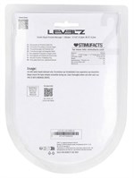 Черная анальная пробка для массажа простаты Double Ripple Silicone Prostate Massager 531490