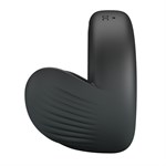 Черное эрекционное виброкольцо Quentin 531525