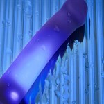 Светящийся фаллоимитатор Strap-on-me Glow-Led Dildo - size M 531530