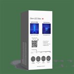 Светящийся фаллоимитатор Strap-on-me Glow-Led Dildo - size M 531530