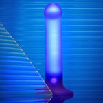 Светящийся фаллоимитатор Strap-on-me Glow-Led Dildo - size M 531530