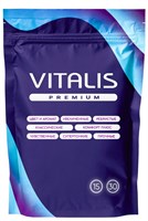 Презервативы увеличенного размера VITALIS Premium X-large - 15 шт. 531584
