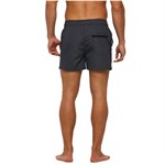 Темно-серые мужские пляжные шорты 531626