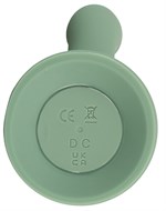 Зеленый вибратор-ротатор Luvio - 19,3 см. 531659