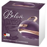 Фиолетовый вращающийся массажёр для вульвы Rotating Vulva Massager 531663