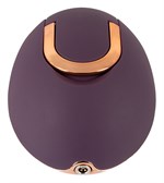 Фиолетовый вращающийся массажёр для вульвы Rotating Vulva Massager 531663