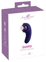 Синий плазменный вибратор ZANTO Plasma Vibrator 531664