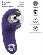 Синий плазменный вибратор ZANTO Plasma Vibrator 531664