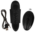 Черный вибратор в трусики Panty Vibrator 531666