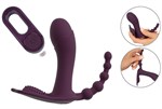 Фиолетовый вибратор для ношения в трусиках ARIVA RC Panty Vibrator 531667