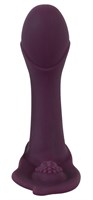 Фиолетовый вибратор для ношения в трусиках ARIVA RC Panty Vibrator 531667