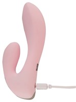 Розовый мини-вибратор CERYA Strong Mini Vibrator - 14 см. 531669