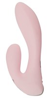 Розовый мини-вибратор CERYA Strong Mini Vibrator - 14 см. 531669