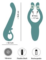 Бирюзовый мультивибратор The Magician 531672