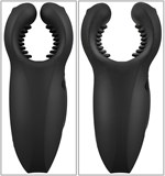 Мужской вибратор-стимулятор Man Wand with Vibration and Moving Wings 531673