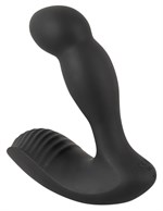 Черный вибростимулятор простаты RC Prostate Massager - 13,1 см. 531678