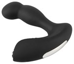 Черный вибростимулятор простаты RC Prostate Massager - 13,1 см. 531678